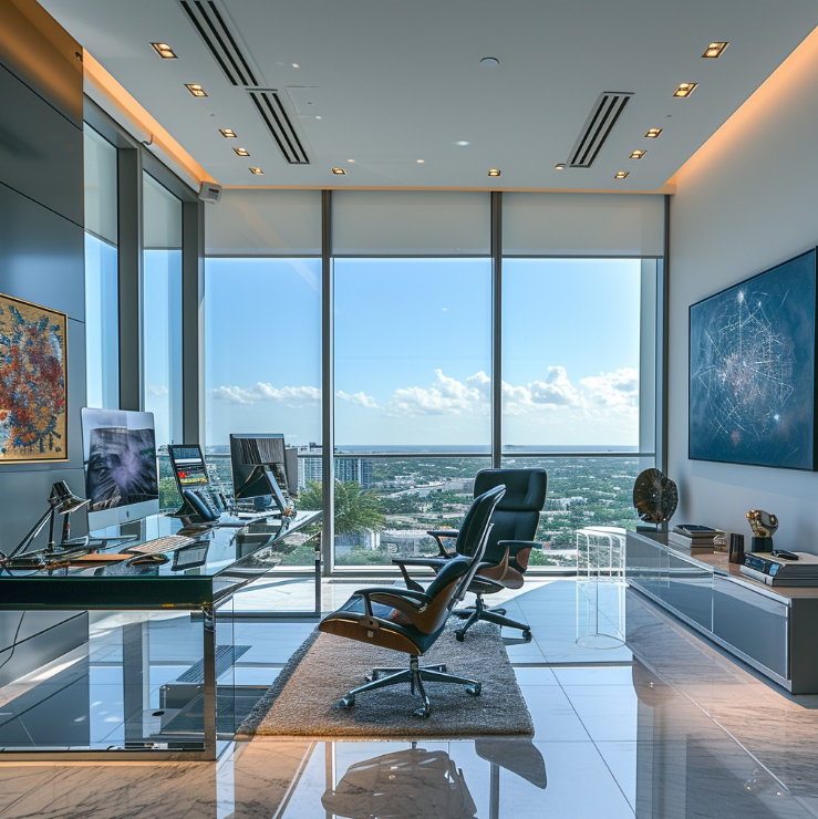 Luxury Executive Office Oficina ejecutiva de lujo