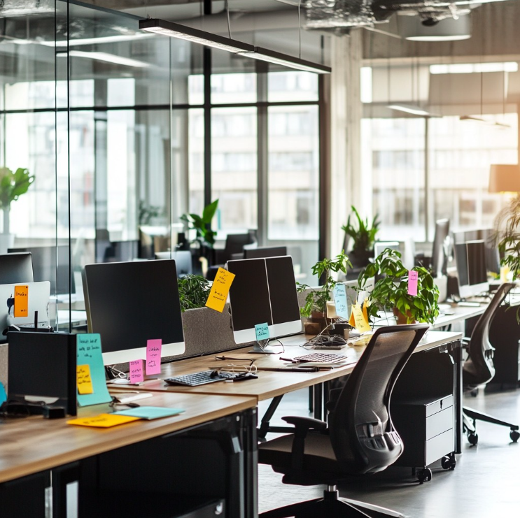 Office Workstation Solutions Estaciones de trabajo modernas