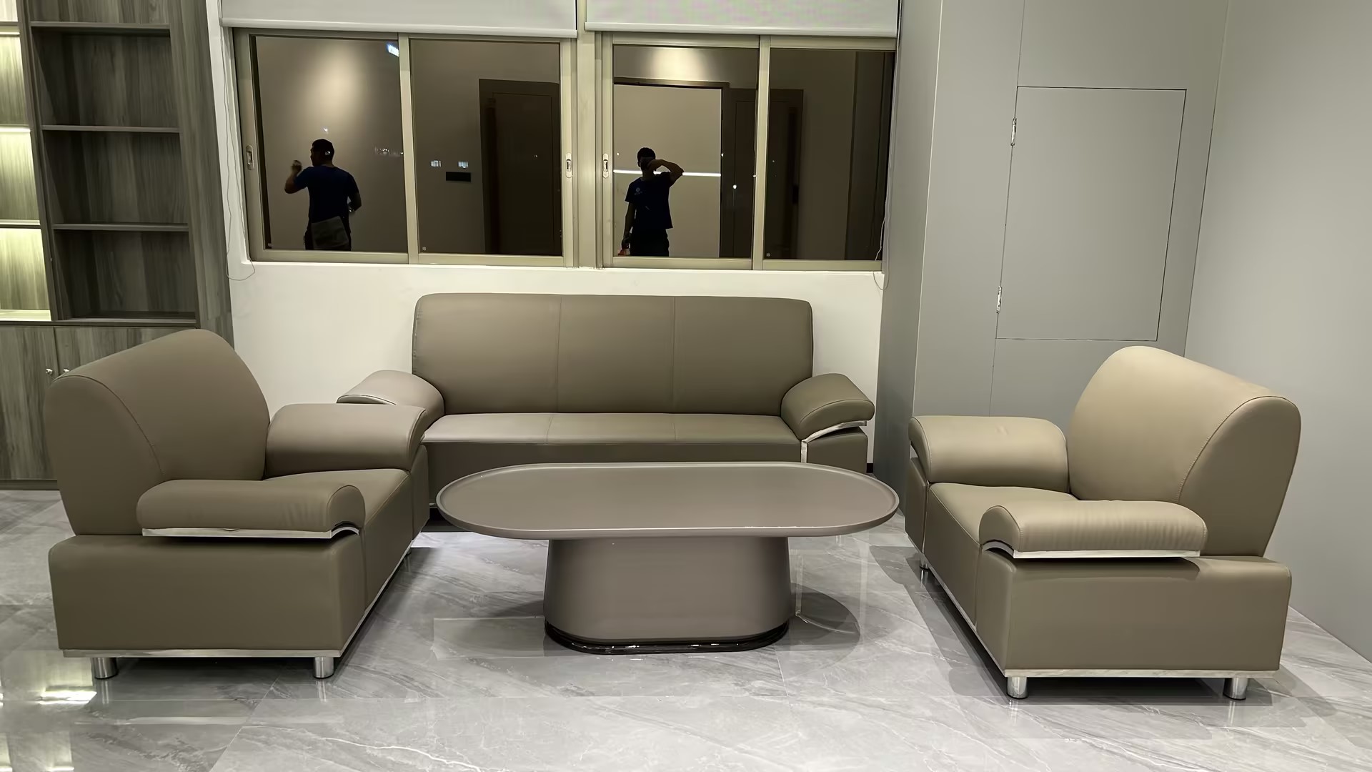leather sofa set conjunto de sofás de cuero