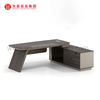 Boss Desk Escritorio de oficina industrial contemporáneo Gerente de mesa Oficina ejecutiva