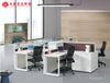 Gran oferta, mesa moderna, estación de trabajo, muebles de oficina, escritorio, partición de trabajo, conjunto Modular cubículo