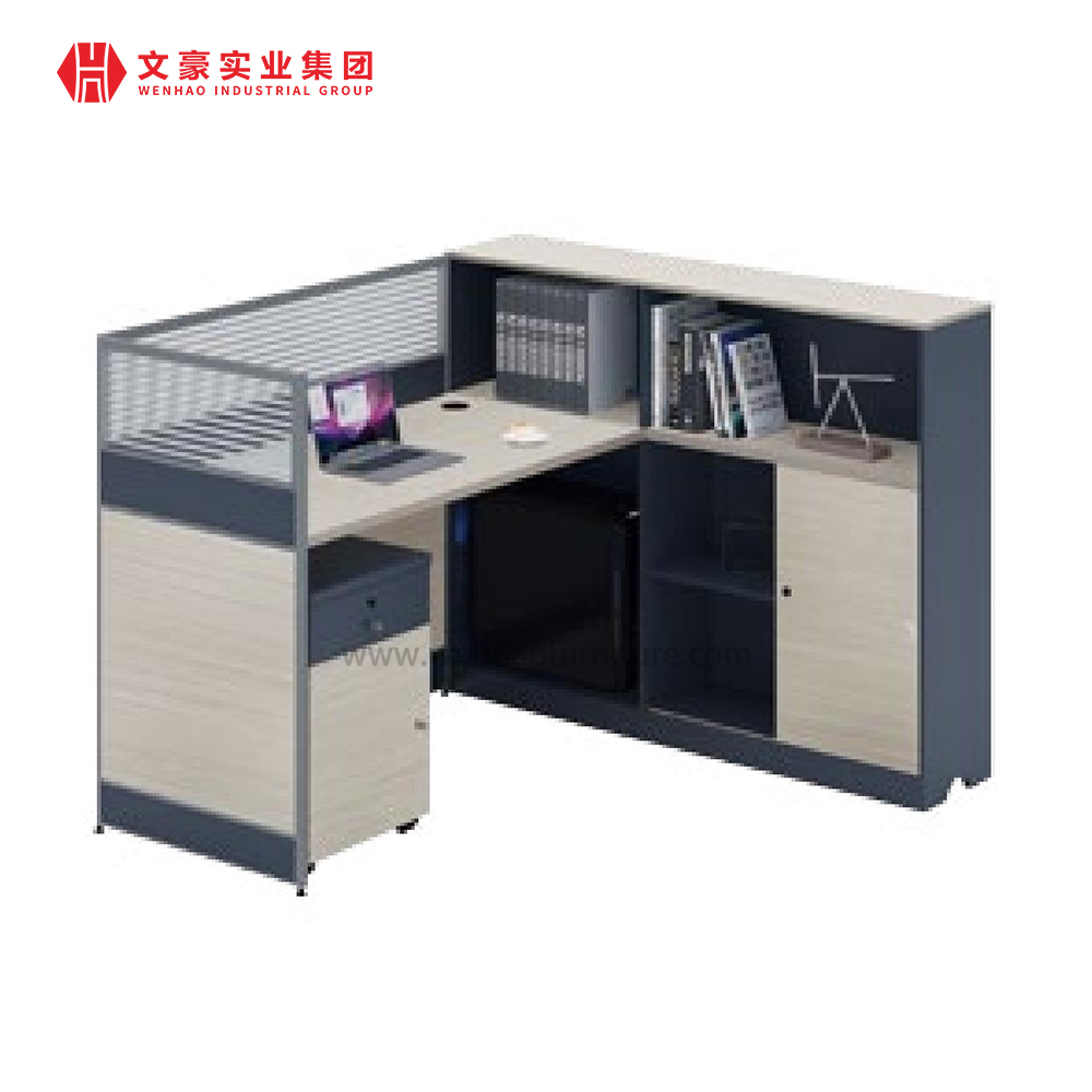 Partición modular móvil de alta calidad de la oficina del ordenador de los muebles de oficina del escritorio del puesto de trabajo
