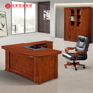 Mesa de chapa con acabado, mesa ejecutiva, muebles de oficina, escritorio ejecutivo, mesa de oficina para el personal, a la venta
