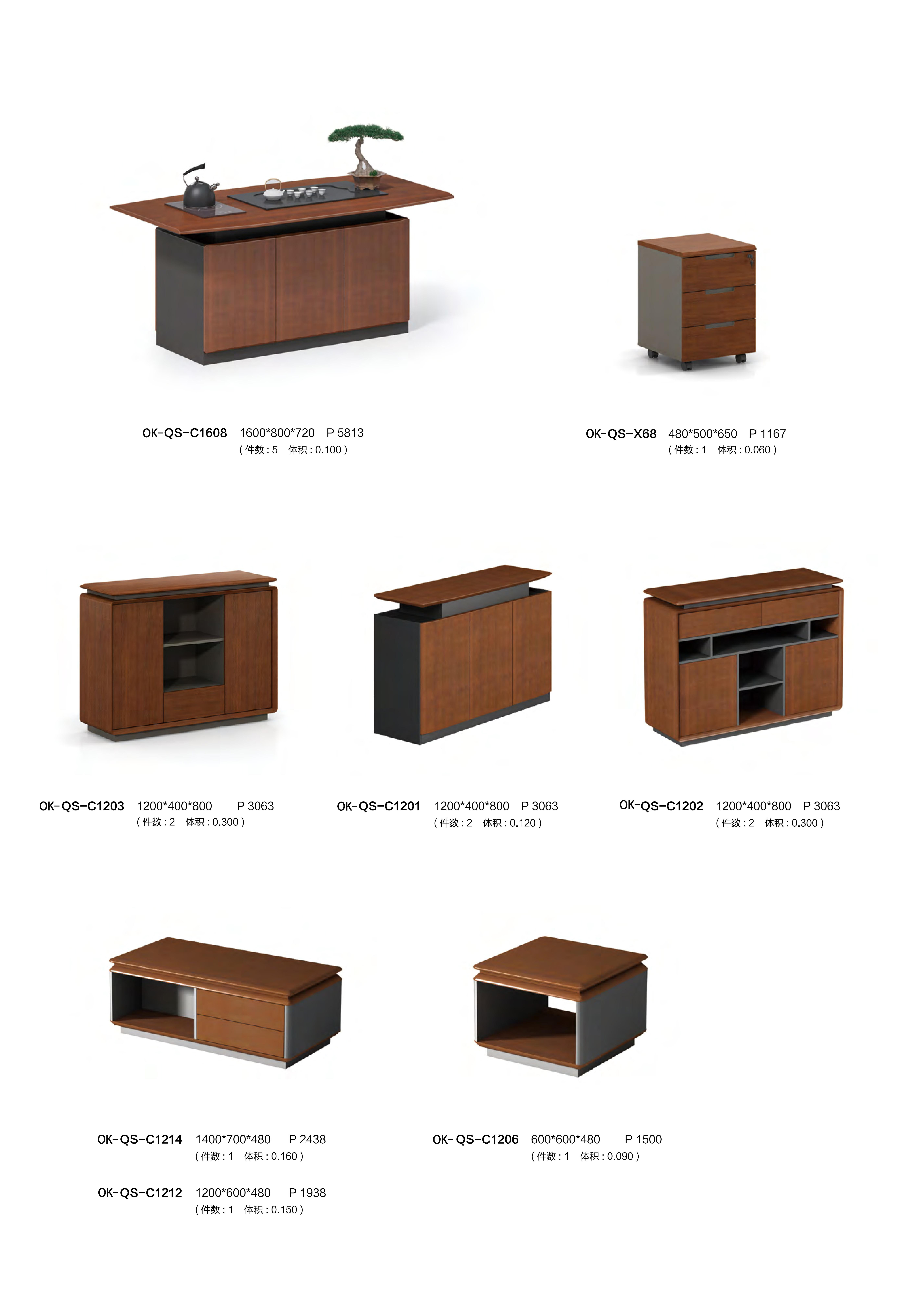 gabinetes de escritorio