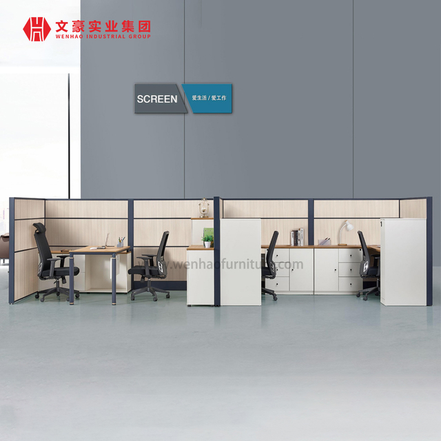 Fábrica de estaciones de trabajo en China Diseño de muebles de oficina con pantalla de trabajo