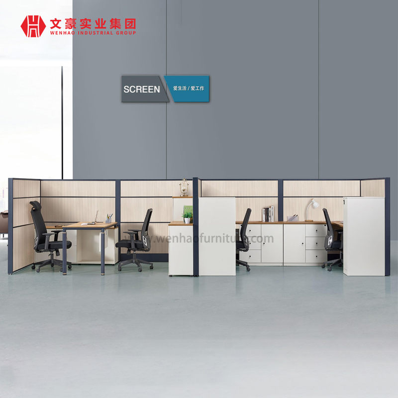 Fábrica de estaciones de trabajo en China Diseño de muebles de oficina con pantalla de trabajo