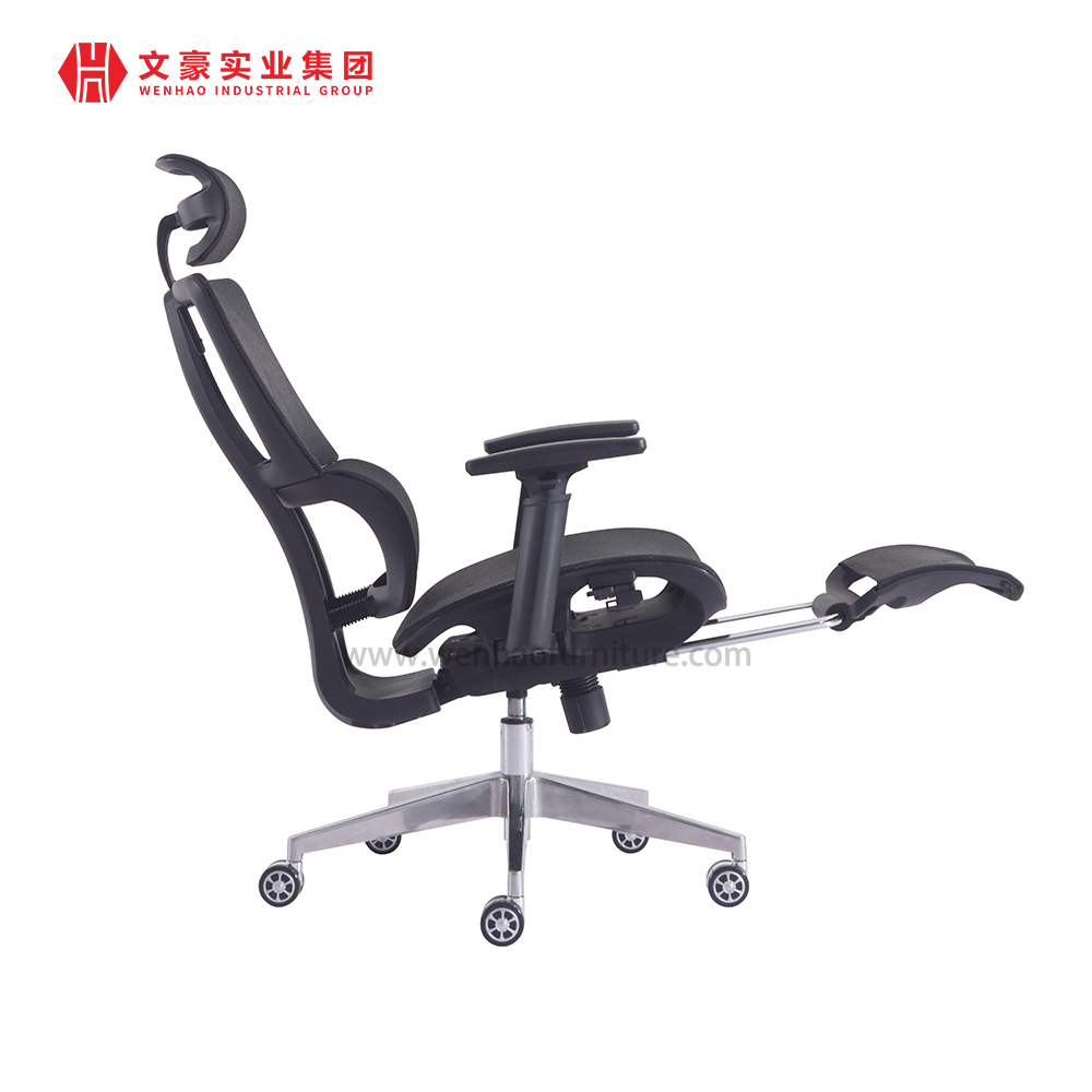 Silla de oficina ergonómica ejecutiva de lujo moderna con brazo giratorio, silla de oficina de jefe de diseñador, silla de oficina ergonómica ejecutiva