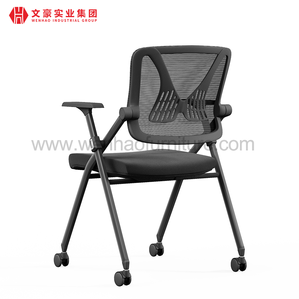 Silla de escritorio de entrenamiento de China con sillas con ruedas y mesa de computadora