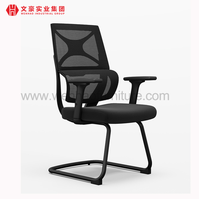 Sillas de escritorio tapizadas Fabricante de sillas de oficina para conferencias de malla en China