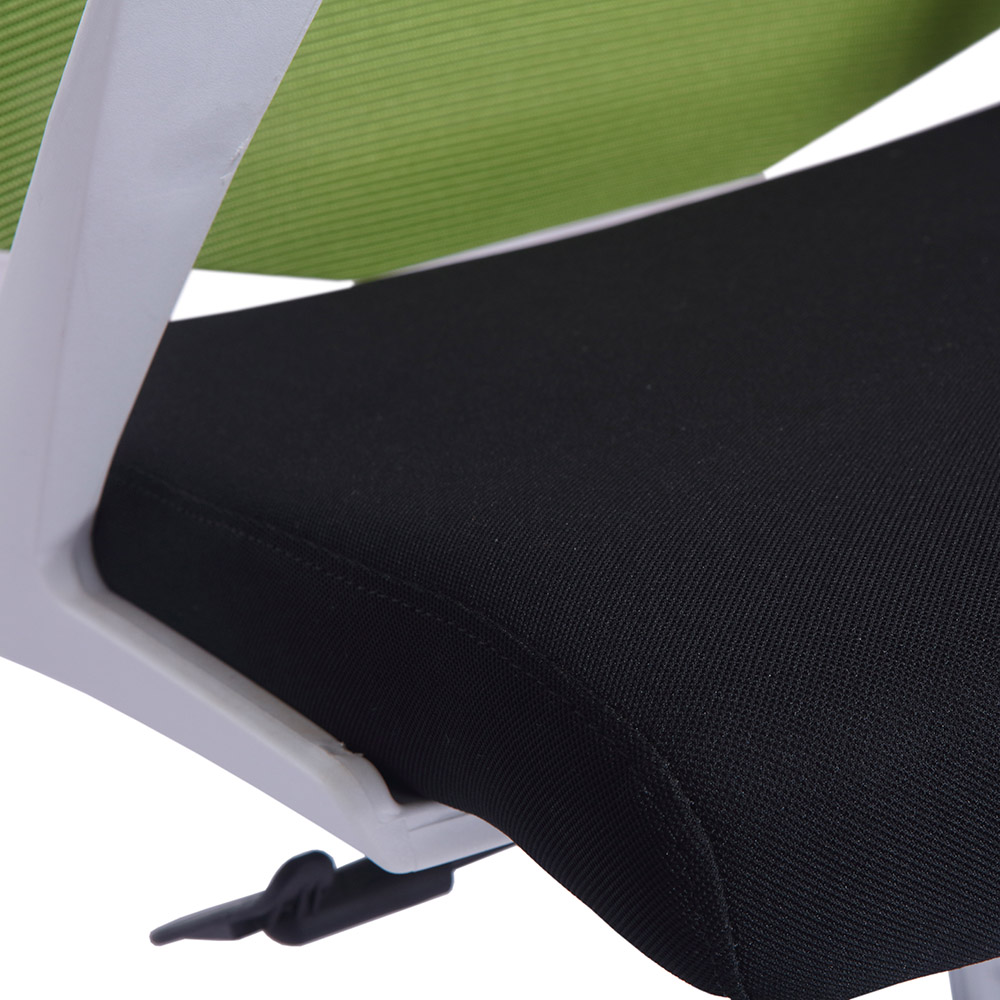 silla de oficina ergonómica de malla