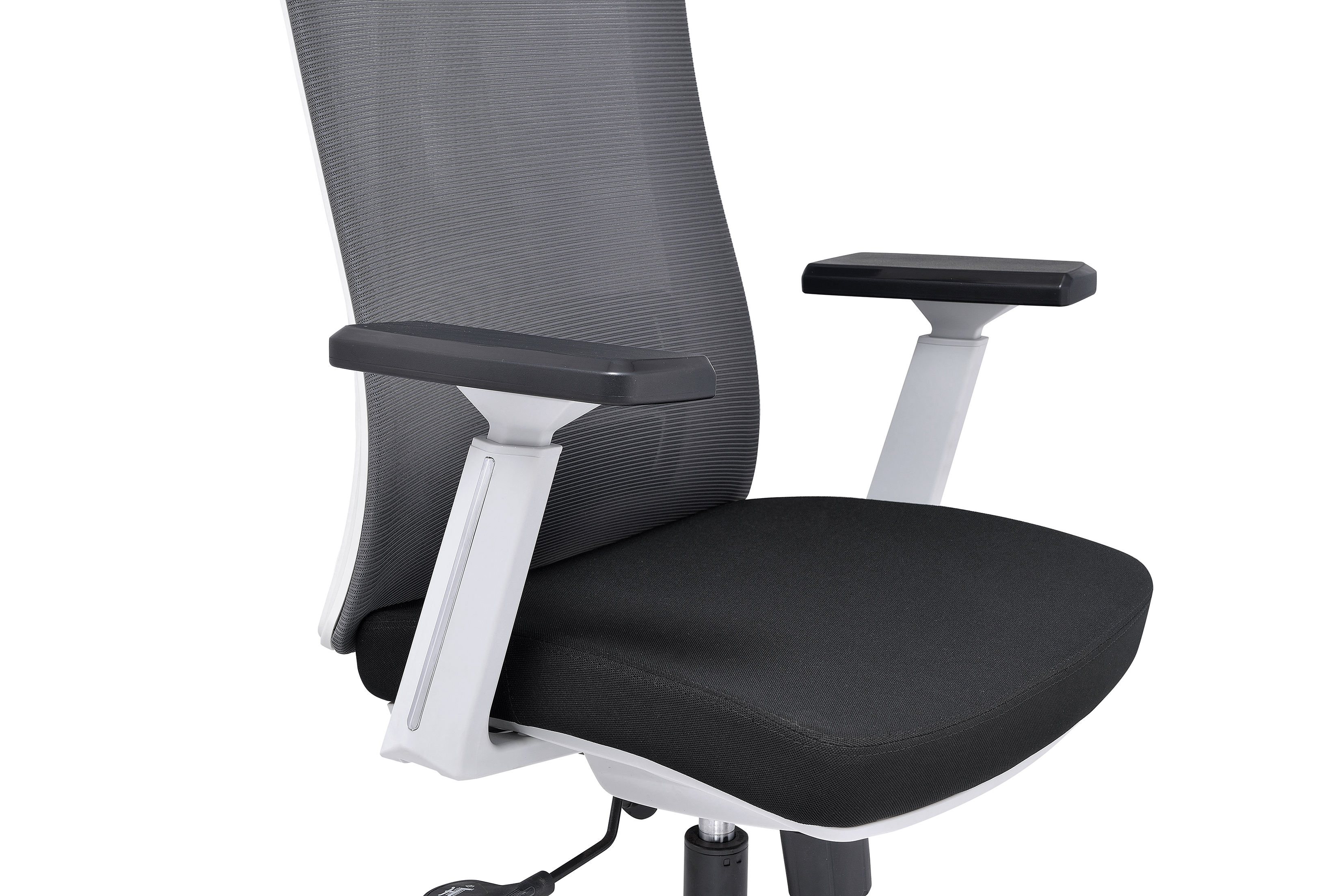 silla ergonómica de malla