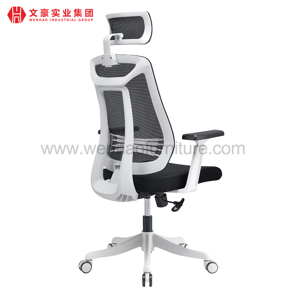 Sillas de oficina ejecutivas para conferencias de computadora, ergonómicas, giratorias, de fabricación China