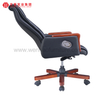 Sillas de escritorio tapizadas clásicas de cuero ergonómicas de gama alta de Boss de la oficina ejecutiva de la silla