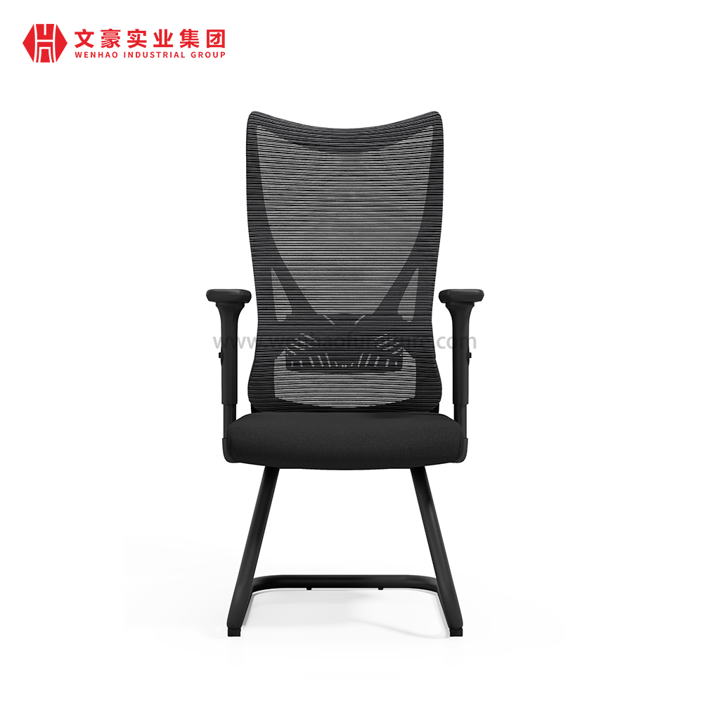Silla De Escritorio Ergonómica Y Elegante De Alta Calidad Sillas De Malla Para Conferencias De Reseñas