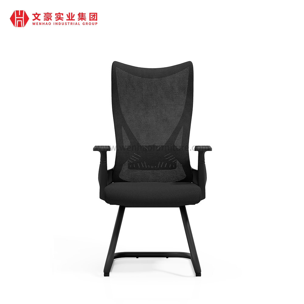 Silla de oficina para conferencias y reuniones, silla tapizada de tela para reuniones, fabricante en China