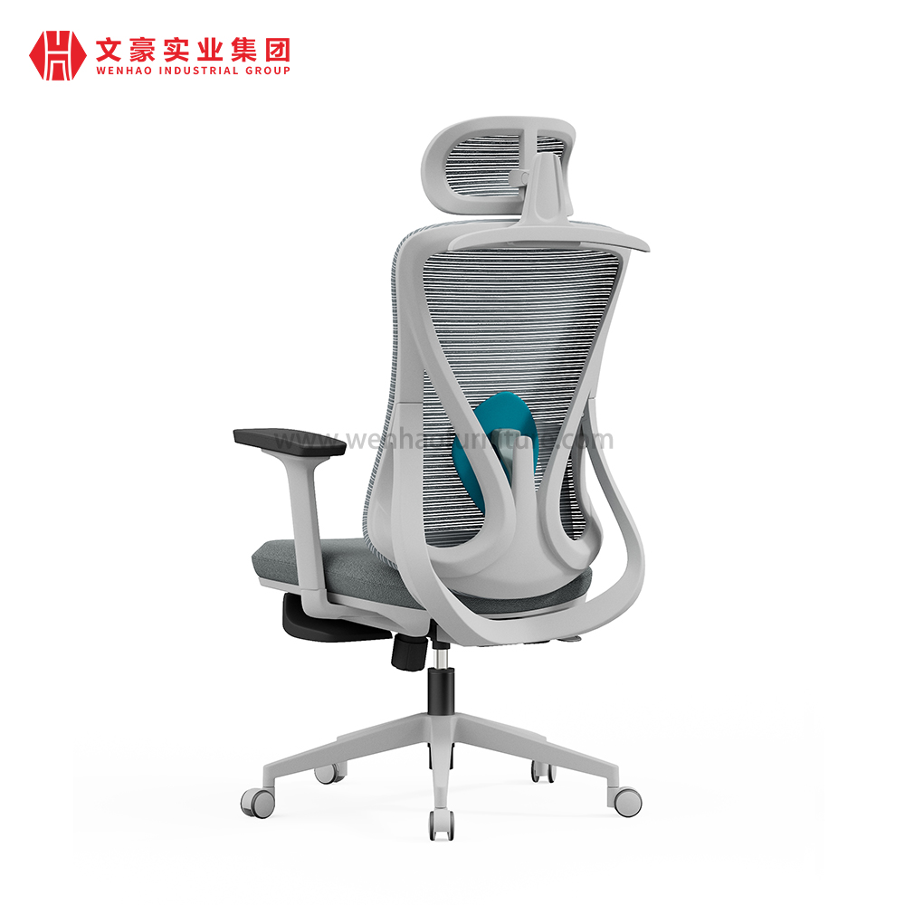 Silla de la oficina del eslabón giratorio de la silla de la tarea del escritorio de la malla de la venta directa de la fábrica para la sala de reuniones