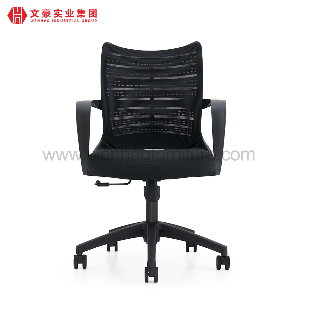 Sillas de oficina Ergo de malla con ruedas Fábrica de sillas de escritorio tapizadas en China