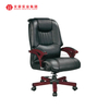 Silla de oficina ejecutiva moderna de cuero de PU con muebles de oficina de altura ajustable de suministro de fábrica