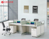 Fábrica de estaciones de trabajo en China Fábrica de muebles comerciales de pantallas de trabajo en China