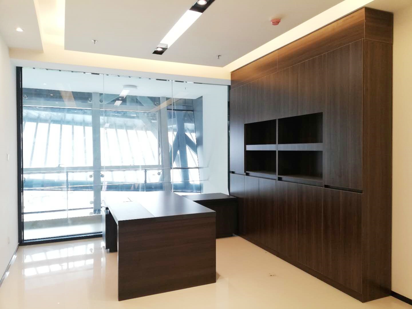 escritorio del gerente