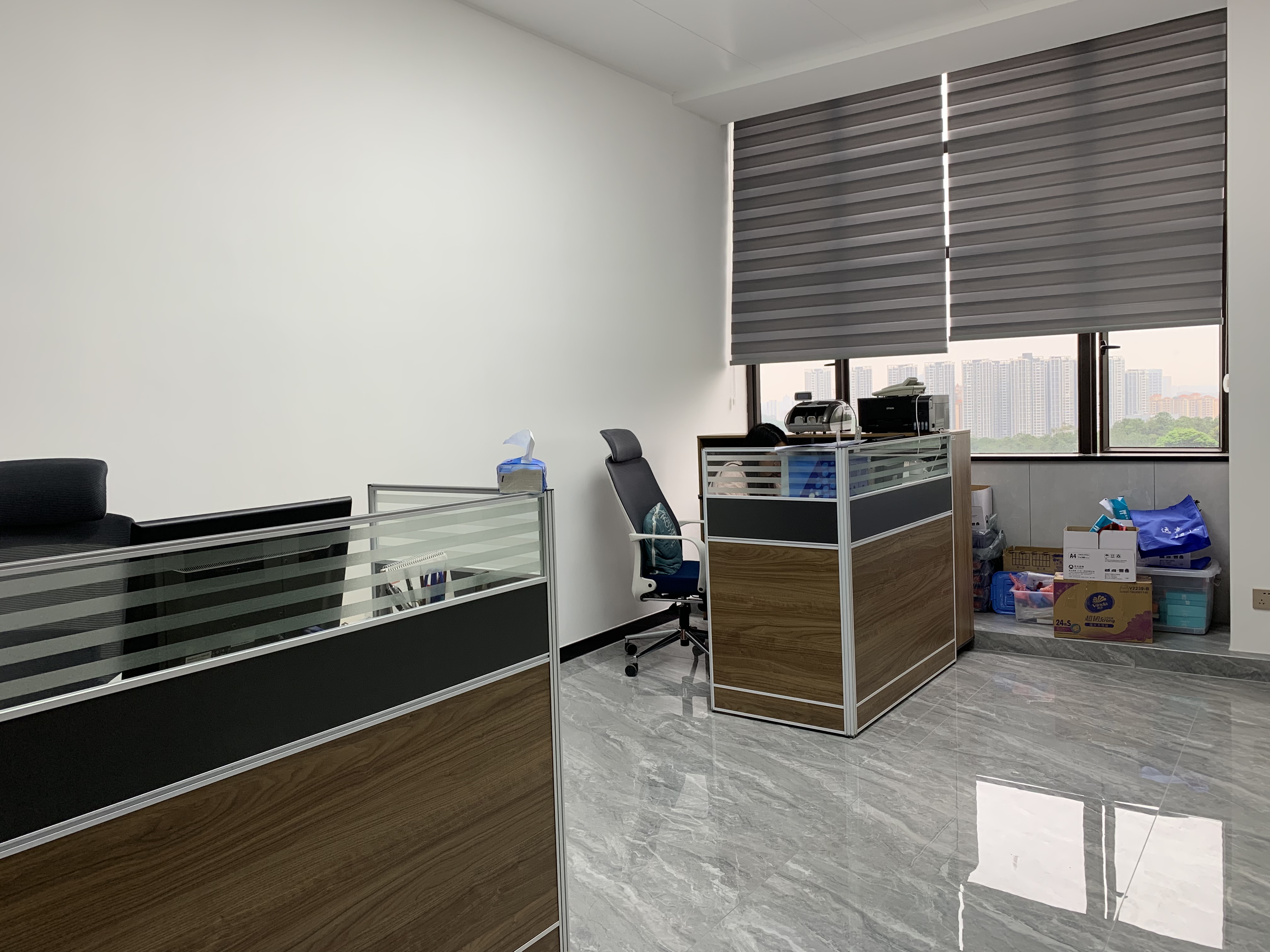 Escritorio de oficina ejecutivo