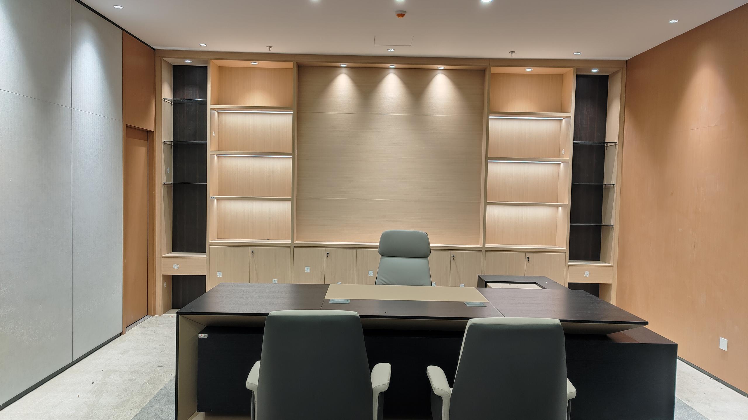 Escritorio de oficina ejecutivo
