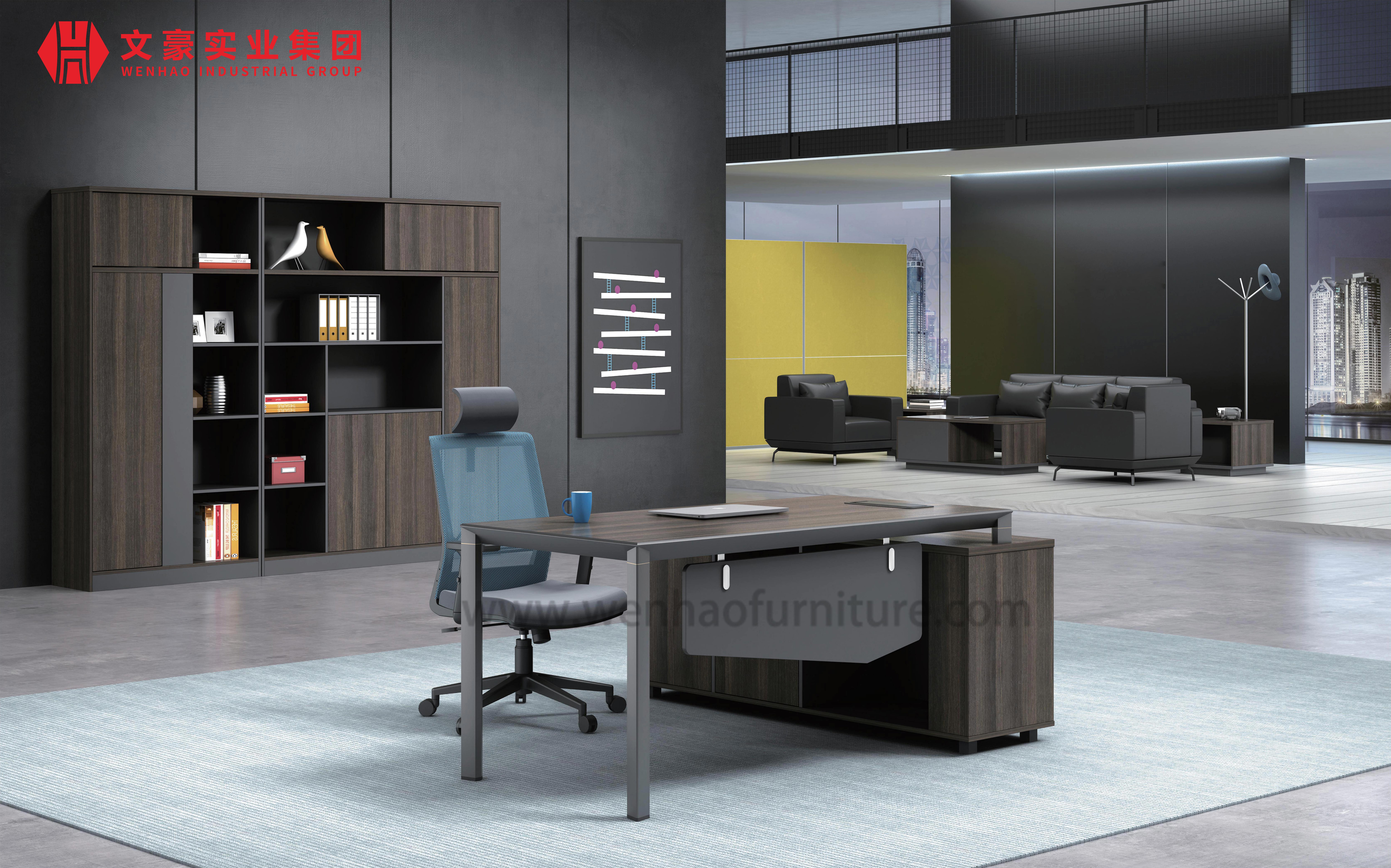 Mesa de personal de buena calidad, muebles de oficina, mesa de personal, escritorio Modular, escritorios de estación de trabajo de oficina con cajón