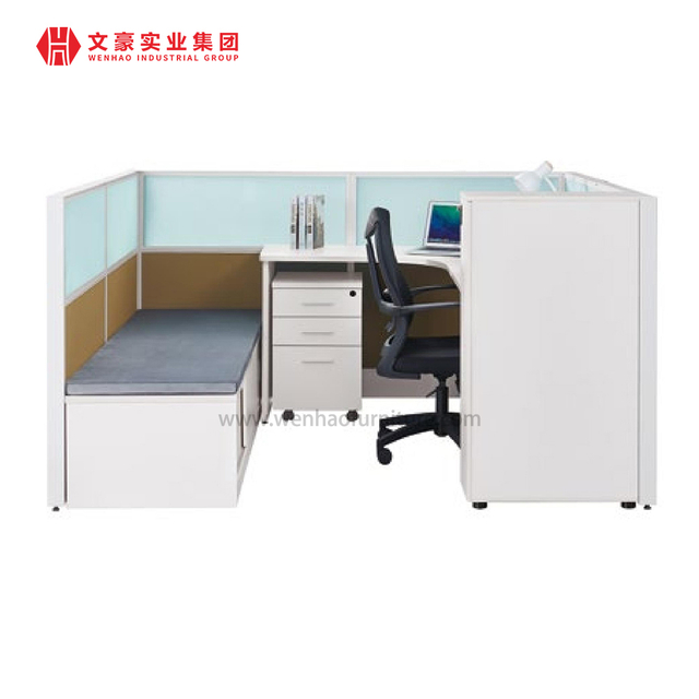 Puesto de trabajo de oficina modular móvil de la partición de la oficina del escritorio de los muebles de oficina de los cubículos del ordenador