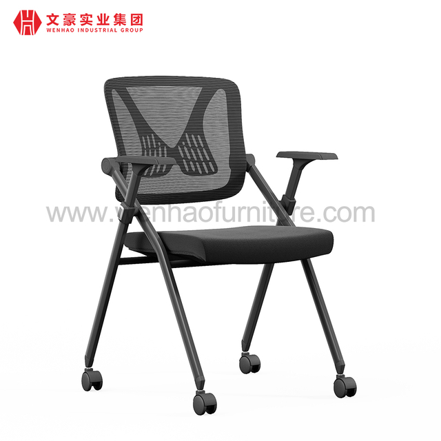 Silla de escritorio de entrenamiento de China con sillas con ruedas y mesa de computadora