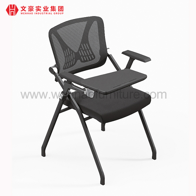 Silla de entrenamiento con tablero de escritura Sillas ergonómicas y escritorio Proveedor de muebles de oficina