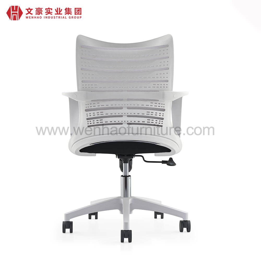 Fábrica de sillas de escritorio giratorias tapizadas con silla de oficina de malla personalizada en China