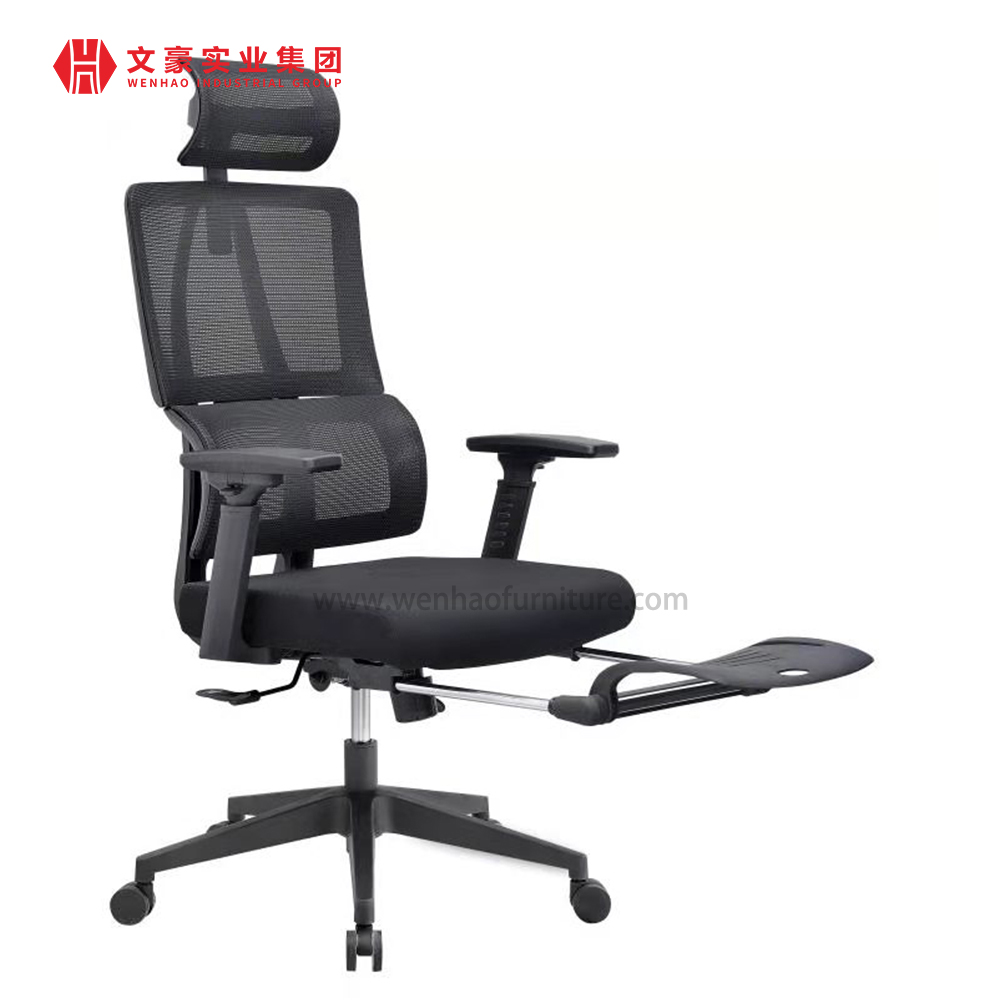 Fabricante de muebles comerciales 3D Silla de malla ajustable Silla ergonómica de oficina con respaldo alto