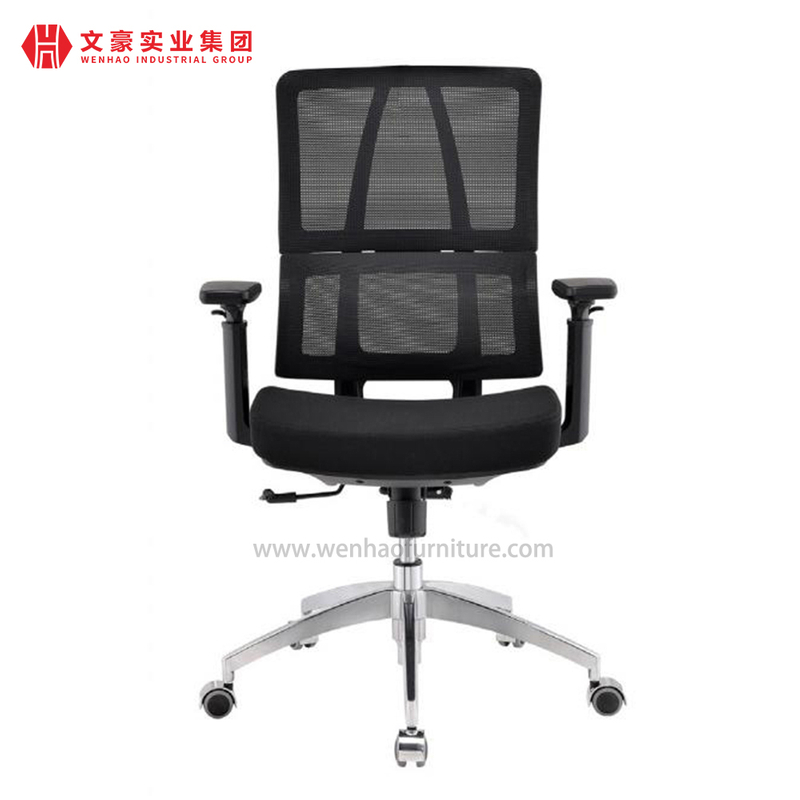 Silla de oficina giratoria de venta directa de silla operativa de malla de fábrica para sala de reuniones
