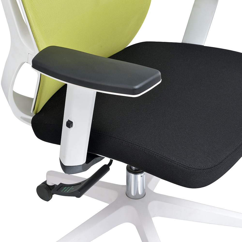 silla giratoria de oficina