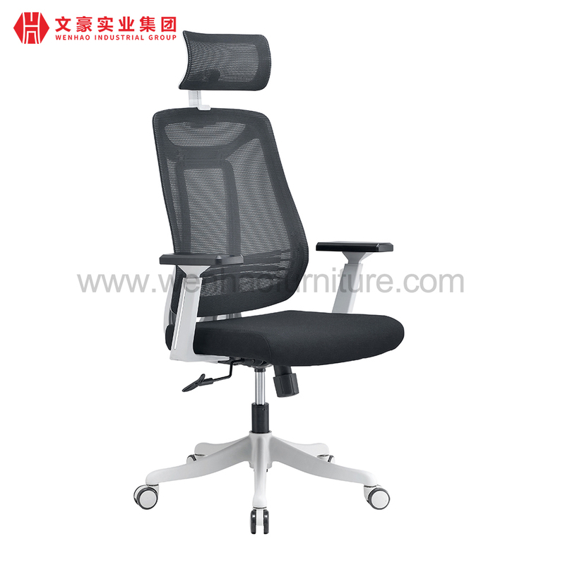 Sillas de oficina ejecutivas para conferencias de computadora, ergonómicas, giratorias, de fabricación China