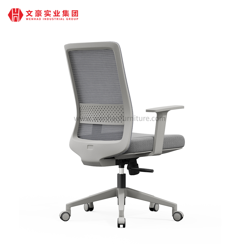Mobiliario de oficina Foshan, silla de oficina ergonómica moderna de malla, sillas giratorias ejecutivas cómodas con respaldo alto