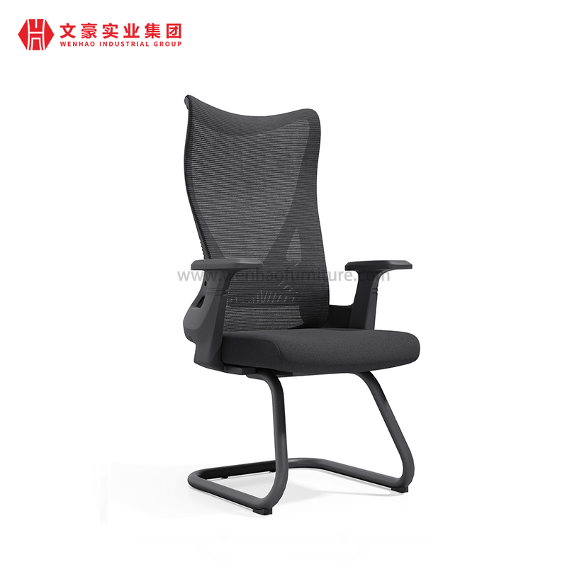 Silla de oficina para conferencias y reuniones, silla tapizada de tela para reuniones, fabricante en China