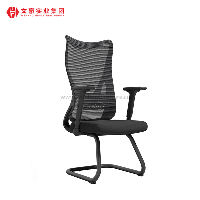 Silla De Escritorio Ergonómica Y Elegante De Alta Calidad Sillas De Malla Para Conferencias De Reseñas