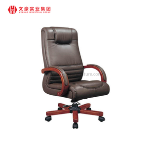Silla de cuero contemporánea del juego del estilo inglés de la oficina comercial del precio barato