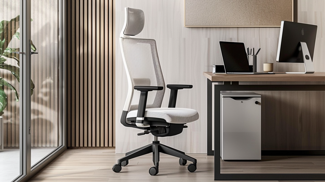 Cómodo asiento ergonómico