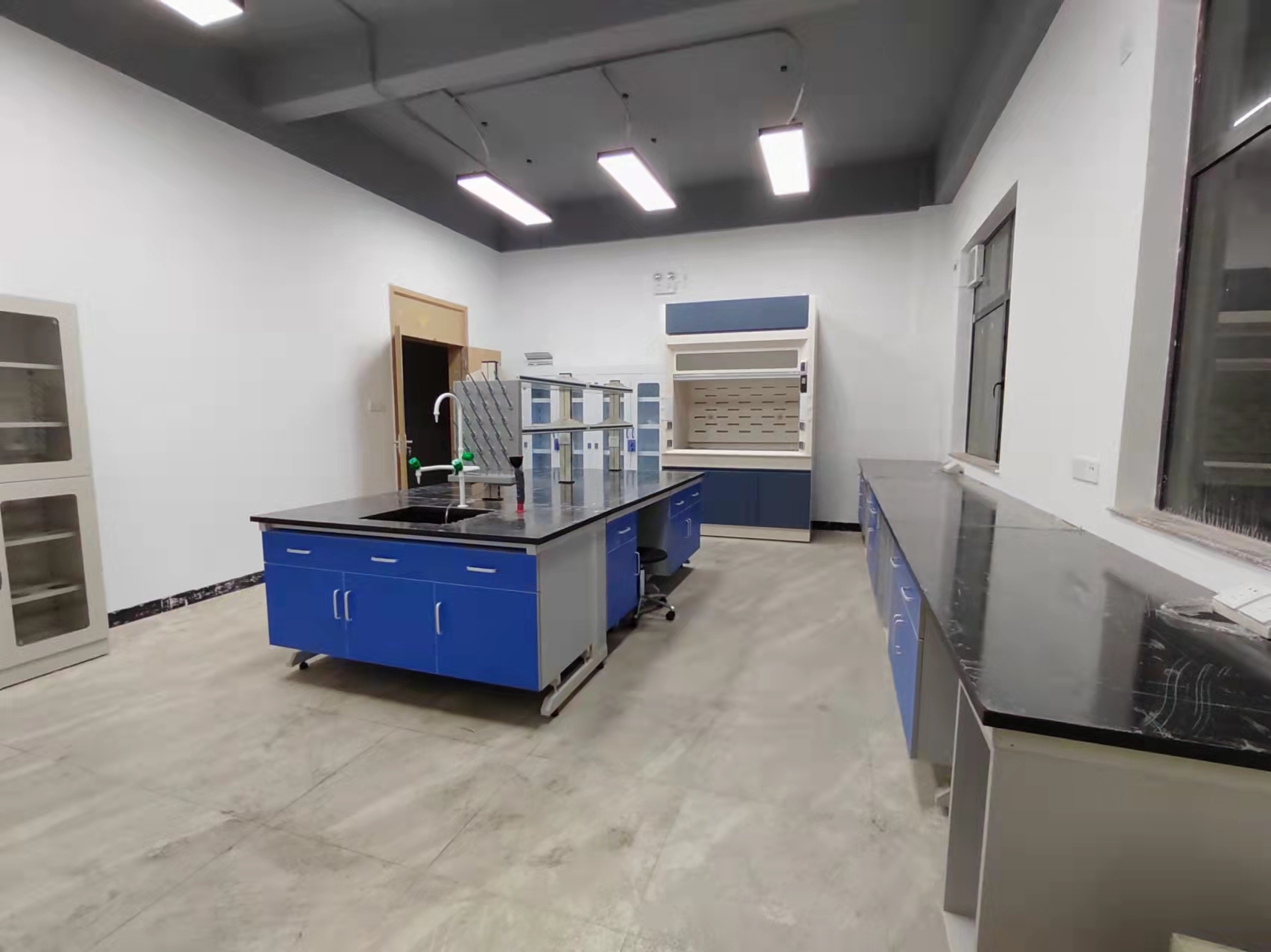 Muebles de laboratorio
