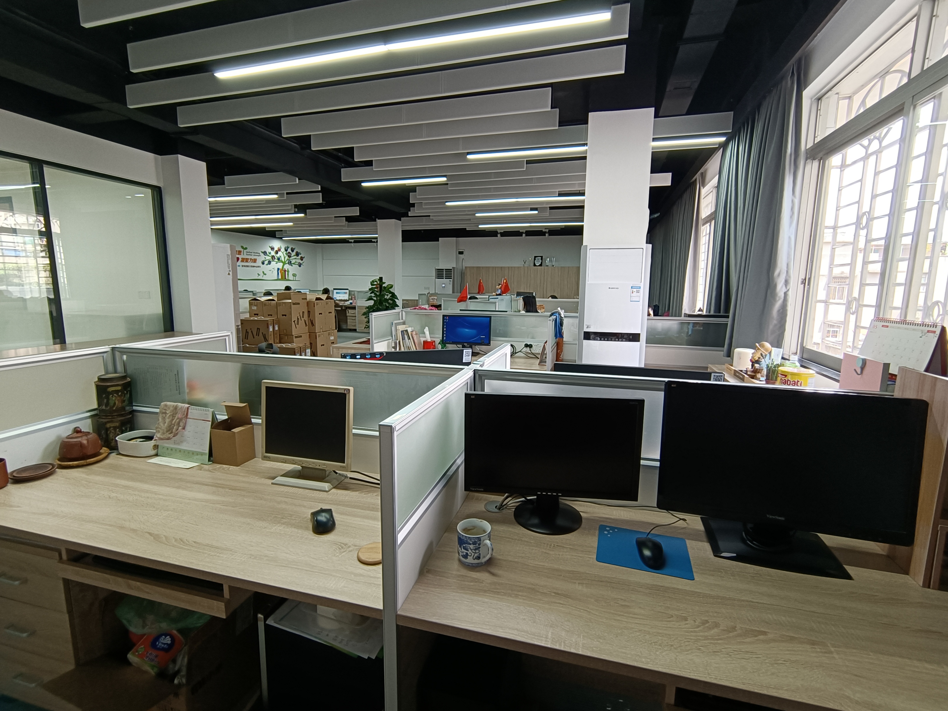 Escritorio de oficina ejecutivo