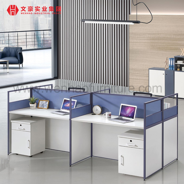 Estación de trabajo Modular móvil de alta calidad, escritorio, muebles de oficina, ordenador, partición de oficina, estación de trabajo, cubículos, estación de trabajo de oficina