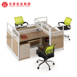 Estación de trabajo modular móvil, escritorio, muebles de oficina, computadora, partición de oficina, estación de trabajo, cubículos, estación de trabajo de oficina