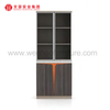 Gabinetes de oficina de madera con compartimento de estante abierto, diseños de armario de madera, archivador ejecutivo, estantería de dormitorio