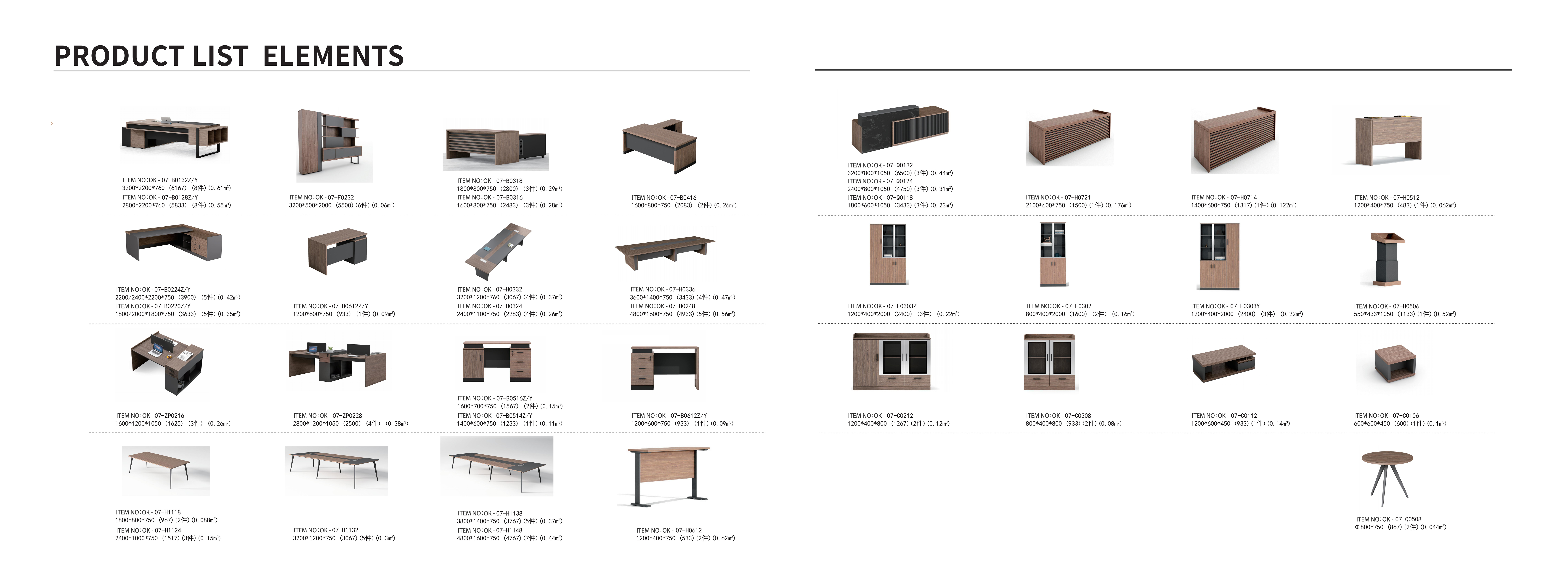 muebles de oficina comercial