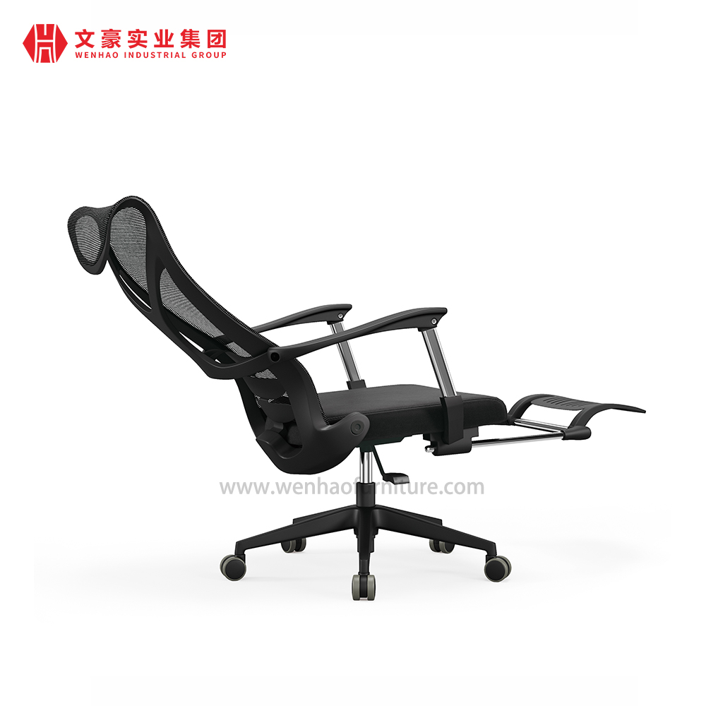Silla de ordenador ergonómica moderna, silla de oficina de malla giratoria con respaldo medio, multifunción, gerente ejecutivo