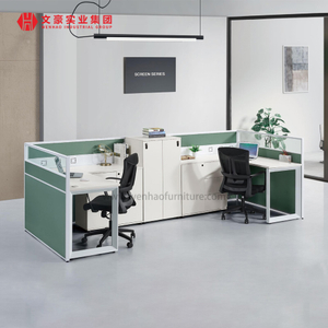 Escritorio para computadora moderno Fabricante de muebles de China Personal ejecutivo Cubículo de oficina Estaciones de trabajo Diseño modular