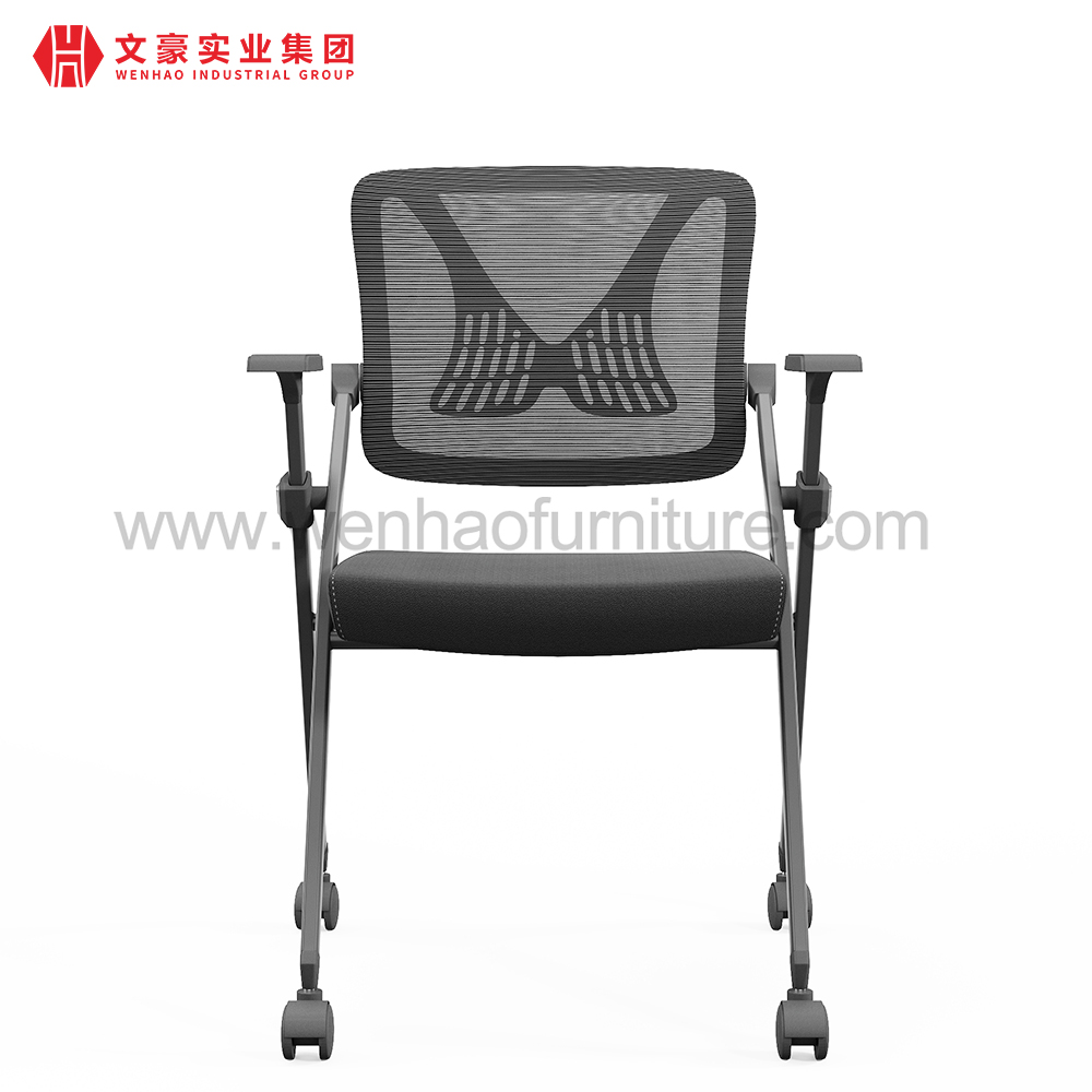 Silla de escritorio de entrenamiento de China con sillas con ruedas y mesa de computadora