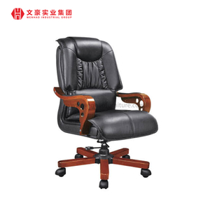 Silla de oficina de nuevo diseño, silla ejecutiva ergonómica, silla de cuero ejecutiva moderna 